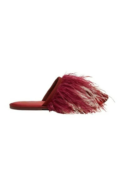 Aanbiedingen π₯ La DoubleJ Pantoffels Feather Slippers Red π 4 Aanbiedingen π₯ La DoubleJ Pantoffels Feather Slippers Red π - Afbeelding 2