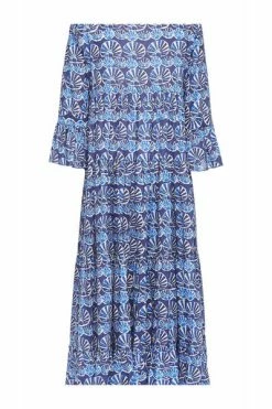 Promo ⭐ La DoubleJ Casual Jurken Jennifer Jane 👗 Dress Blue 🥰 -la-doublej Verkoop 5924c905fb78ad2c402669f519520c3d