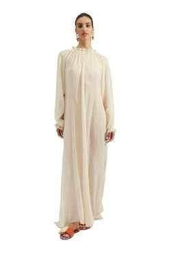 Beste deal 🤩 La DoubleJ Maxi Jurken Cerere 👗 Dress White ✨