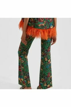 Promo π La DoubleJ Wijde Broeken Saturday Night Pants Green π₯°