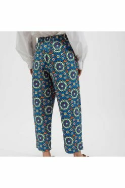 Beste Pirce ❤️ La DoubleJ Broeken Carrot Pants Blue ⭐