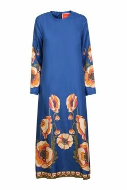 Begroting 💯 La DoubleJ Maxi Jurken Maxi 👗 Dresses Blue ✔️