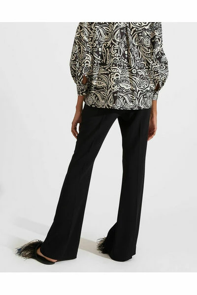 Nieuw π La DoubleJ Wijde Broeken Trousers Black π 3 Nieuw π La DoubleJ Wijde Broeken Trousers Black π