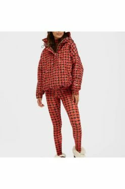 Goedkoop ⭐ La DoubleJ Zomerjassen Anorak Jacket Red ✨