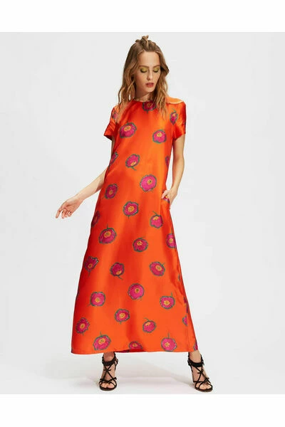 Beste recensies van π La DoubleJ Maxi Jurken π Dresses Orange β 4 Beste recensies van π La DoubleJ Maxi Jurken π Dresses Orange β - Afbeelding 2