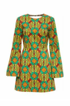 Beste Verkoop π La DoubleJ Casual Jurken Spock π Dress Green π₯°