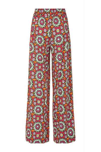 Gloednieuw π La DoubleJ Wijde Broeken Palazzo Pants Red π 7 Gloednieuw π La DoubleJ Wijde Broeken Palazzo Pants Red π - Afbeelding 5