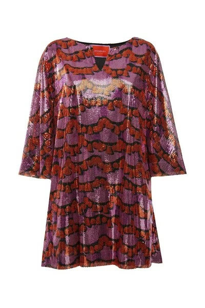 Promo β La DoubleJ Tunieken Mini Kaftan Red π€© 4 Promo β La DoubleJ Tunieken Mini Kaftan Red π€© - Afbeelding 2