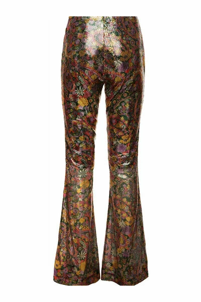 Top 10 π La DoubleJ Wijde Broeken Disco Trousers Brown π 4 Top 10 π La DoubleJ Wijde Broeken Disco Trousers Brown π - Afbeelding 2