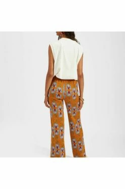 Flash-uitverkoop ⌛ La DoubleJ Wijde Broeken Jacquard Pants Yellow 🛒 -la-doublej Verkoop 78ac98de718383931f3f958c6912e91d