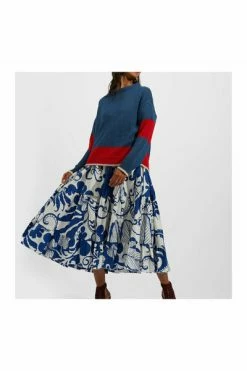 Hete verkoop ⭐ La DoubleJ Sweaters Boy Sweater Blue 👏