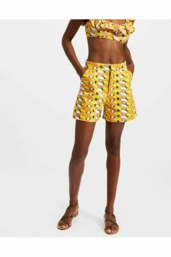 Beste deal 👍 La DoubleJ Korte Broeken Good Butt Shorts Yellow 😀 -la-doublej Verkoop 7ac876905516e1e1c9c0d24ca18f43bc