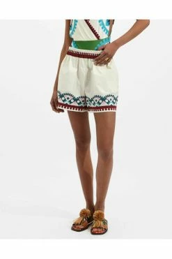 Kopen ✔️ La DoubleJ Korte Broeken Pull-Up Shorts Placed White 🎉 -la-doublej Verkoop 7bfaaa900ecadba0e4eb90f3cbf7640c