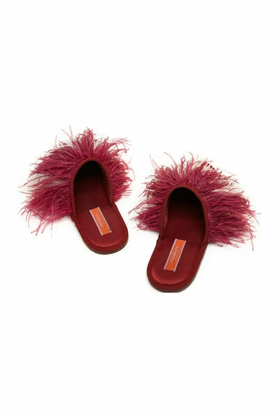 Aanbiedingen π₯ La DoubleJ Pantoffels Feather Slippers Red π 7 Aanbiedingen π₯ La DoubleJ Pantoffels Feather Slippers Red π - Afbeelding 5