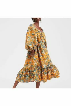 Hete verkoop 🎁 La DoubleJ Casual Jurken Folk 👗 Dress Green ⌛ -la-doublej Verkoop 7db8fe4e7c3e17f1ac43b3c300985f96