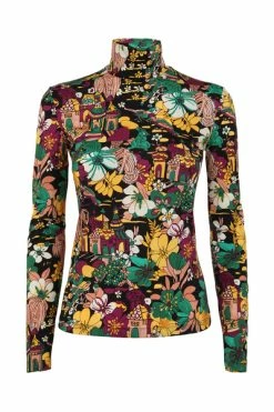 Hete verkoop ⌛ La DoubleJ Coltruien Turtlenecks Green 💯 -la-doublej Verkoop 82e769aa57262d7c393c3ad806460f1d