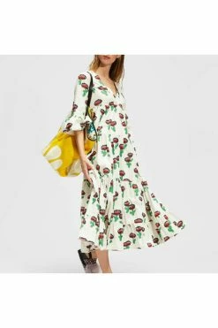 Flash-uitverkoop 🔔 La DoubleJ Maxi Jurken 👗 Dresses Beige 🎁 -la-doublej Verkoop 837765d778cc4942ec6f1cbf5ebc7d24