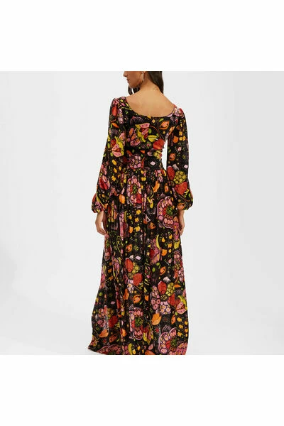 Gloednieuw π La DoubleJ Maxi Jurken Wanderlust π Dress Black β 5 Gloednieuw π La DoubleJ Maxi Jurken Wanderlust π Dress Black β - Afbeelding 3