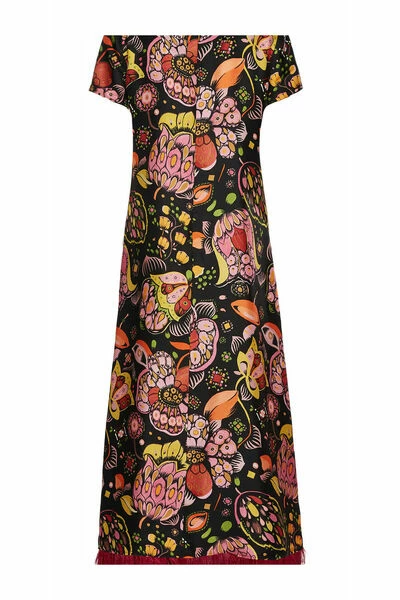 Beste Verkoop π La DoubleJ Maxi Jurken Swing π Dress With Feathers Black π 7 Beste Verkoop π La DoubleJ Maxi Jurken Swing π Dress With Feathers Black π - Afbeelding 5