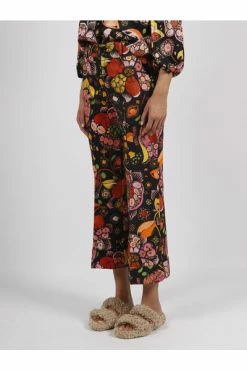 Promo π La DoubleJ Wijde Broeken Trousers Black π§¨