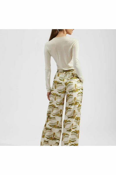 Uitgang π La DoubleJ Wijde Broeken Building Pants Green π 5 Uitgang π La DoubleJ Wijde Broeken Building Pants Green π - Afbeelding 3