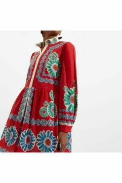 Goedkoop 🥰 La DoubleJ Casual Jurken Shorty 👗 Dress Placed Red 👏 -la-doublej Verkoop a0c94bbc210918027937b317e265c364