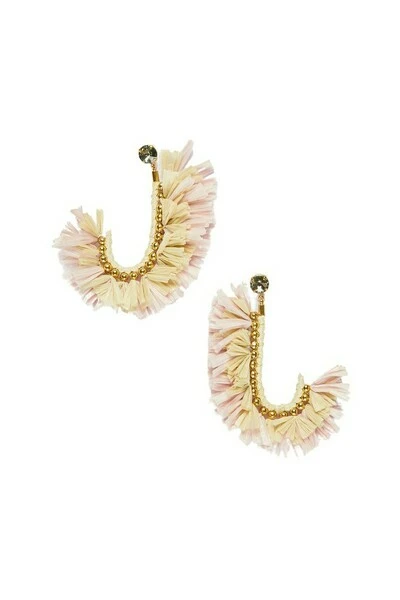 Hete verkoop π La DoubleJ Oorbellen J Earrings Pink π 4 Hete verkoop π La DoubleJ Oorbellen J Earrings Pink π - Afbeelding 2