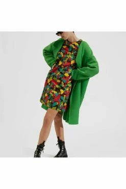 Begroting ✔️ La DoubleJ Casual Jurken 24/7 👗 Dress Green 🤩