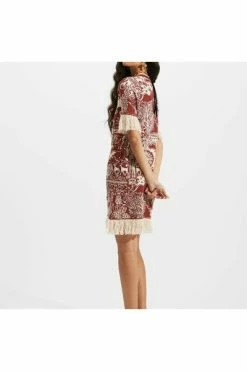 Beste Verkoop 🥰 La DoubleJ Casual Jurken Jacquard Mini 👗 Dress Red 🧨 -la-doublej Verkoop a49921f1f28a39a720c333e89284f987
