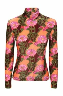 Flash-uitverkoop 🔔 La DoubleJ Coltruien Turtlenecks Orange 🎉