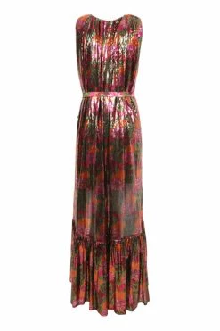 Hete verkoop ❤️ La DoubleJ Maxi Jurken Maxi 👗 Dresses Orange ❤️