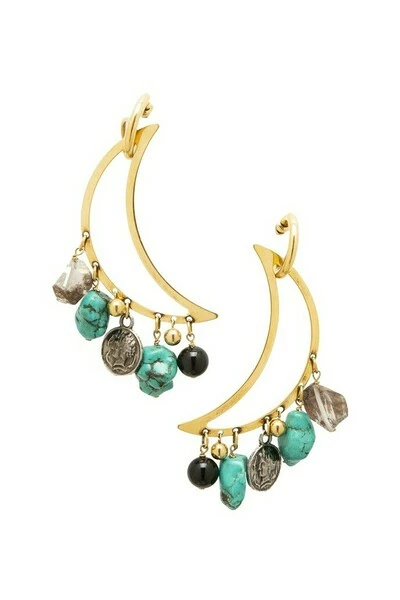 Aanbiedingen π La DoubleJ Oorbellen Luna Earrings Blue π― 4 Aanbiedingen π La DoubleJ Oorbellen Luna Earrings Blue π― - Afbeelding 2