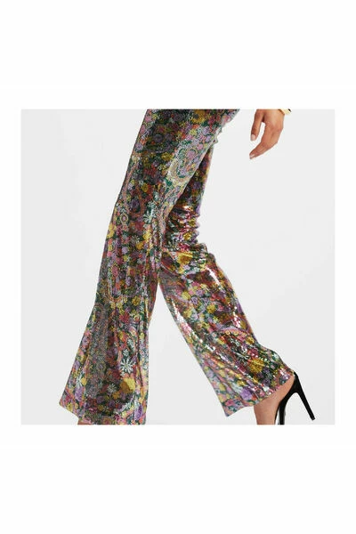 Top 10 π La DoubleJ Wijde Broeken Disco Trousers Brown π 6 Top 10 π La DoubleJ Wijde Broeken Disco Trousers Brown π - Afbeelding 4