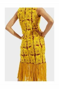 Top 10 π₯ La DoubleJ Casual Jurken Wings π Dress Yellow π₯