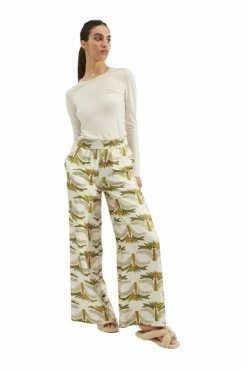 Uitgang π La DoubleJ Wijde Broeken Building Pants Green π