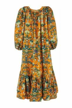 Hete verkoop 🎁 La DoubleJ Casual Jurken Folk 👗 Dress Green ⌛ -la-doublej Verkoop b32bcb26f8dd3934da029cf0ffa04e1c