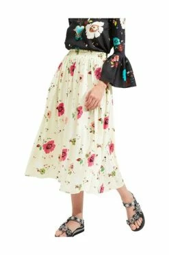 Begroting β¨ La DoubleJ Midirokken Simple π Skirt White π