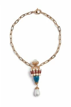 Top 10 π La DoubleJ Kettingen Medici Necklace Blue π§¨