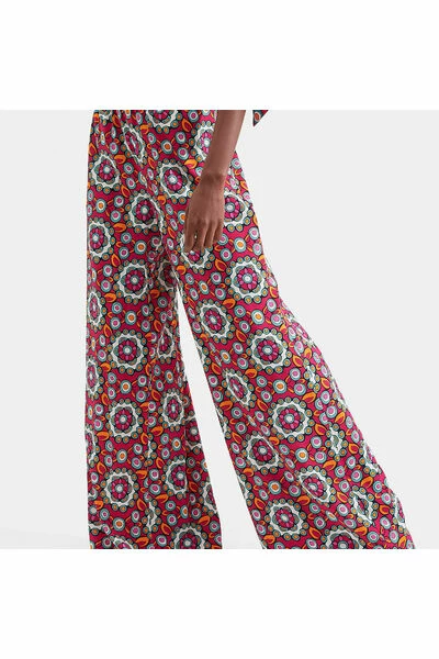 Gloednieuw π La DoubleJ Wijde Broeken Palazzo Pants Red π 5 Gloednieuw π La DoubleJ Wijde Broeken Palazzo Pants Red π - Afbeelding 3