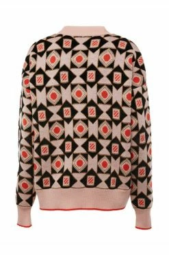 Begroting ❤️ La DoubleJ Sweaters Crew Boy Sweater Pink 👏