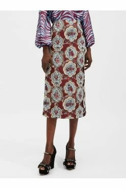 Goedkoop ❤️ La DoubleJ Kokerrokken 👗 Skirts Brown 😉 -la-doublej Verkoop c037239816b4ac2ad43241175e99d2f3