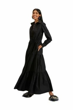 Nieuw ❤️ La DoubleJ Maxi Jurken Bellini 👗 Dress Black 🔔 -la-doublej Verkoop c0c81bb30b86d2ded7263ff1729f0b96