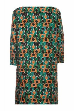 Korting 🌟 La DoubleJ Casual Jurken Short Artemis 👗 Dress Green ⭐