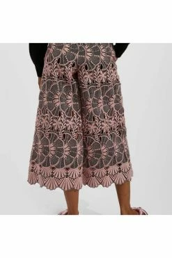 Top 10 😀 La DoubleJ Wijde Broeken Coulotte Pants Pink ❤️ -la-doublej Verkoop c48b2ec2a330615fad4251134afee382