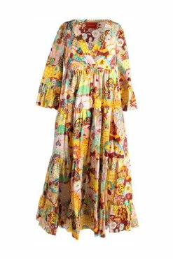 Aanbiedingen 😀 La DoubleJ Casual Jurken 👗 Dress Yellow ⌛