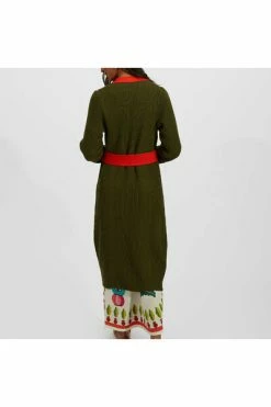 Hete verkoop 😍 La DoubleJ Truien & Vesten Nonna Cardigan Green 🥰