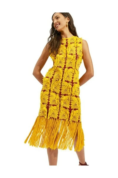 Top 10 π₯ La DoubleJ Casual Jurken Wings π Dress Yellow π₯ 4 Top 10 π₯ La DoubleJ Casual Jurken Wings π Dress Yellow π₯ - Afbeelding 2