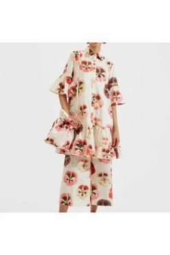 Nieuw 🥰 La DoubleJ Casual Jurken Choux 👗 Dress Beige 😍 -la-doublej Verkoop c984fedc66ac5e02ad31912041bfa19f