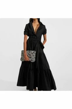 Nieuw ❤️ La DoubleJ Maxi Jurken Bellini 👗 Dress Black 🔔 -la-doublej Verkoop cbbfc8bd9de5b263eac56ecd3c8db3e3