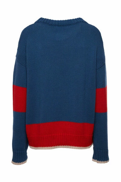 Hete verkoop β La DoubleJ Sweaters Boy Sweater Blue π 5 Hete verkoop β La DoubleJ Sweaters Boy Sweater Blue π - Afbeelding 3